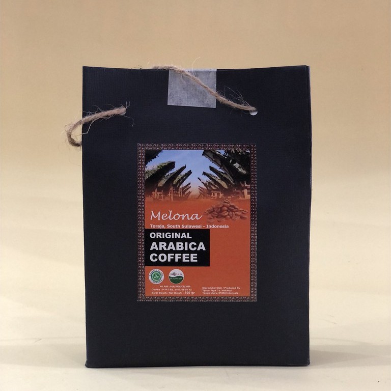 

KOPI TORAJA MELONA - ORIGINAL COFFEE 100gr