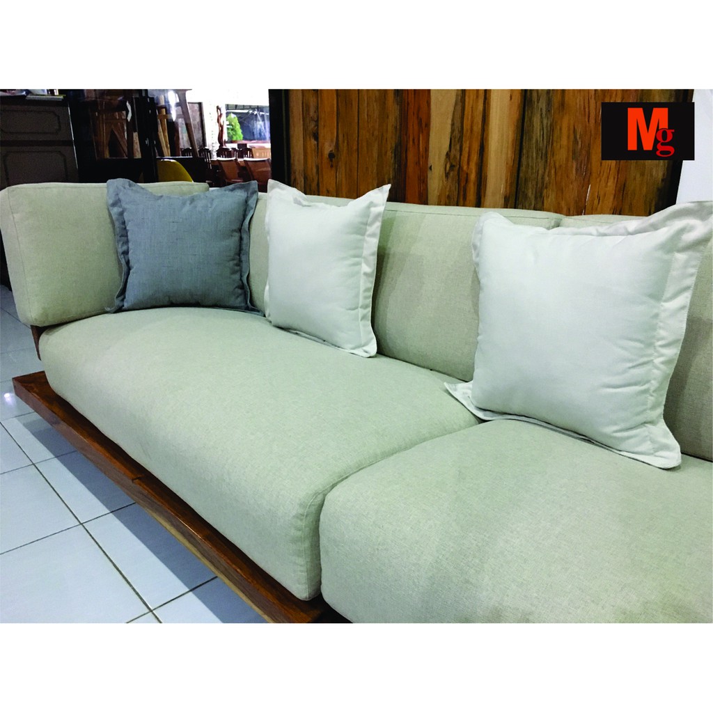 SOFA BED, SOFA MINIMALIS, SOFA KAYU TREMBESI