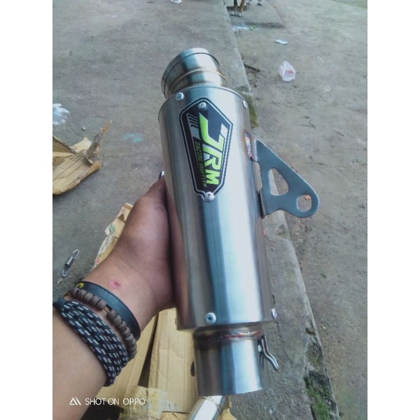 Silincer Knalpot JRM Kompetisi Supra C70 Jupiter z Revo Grand Astrea