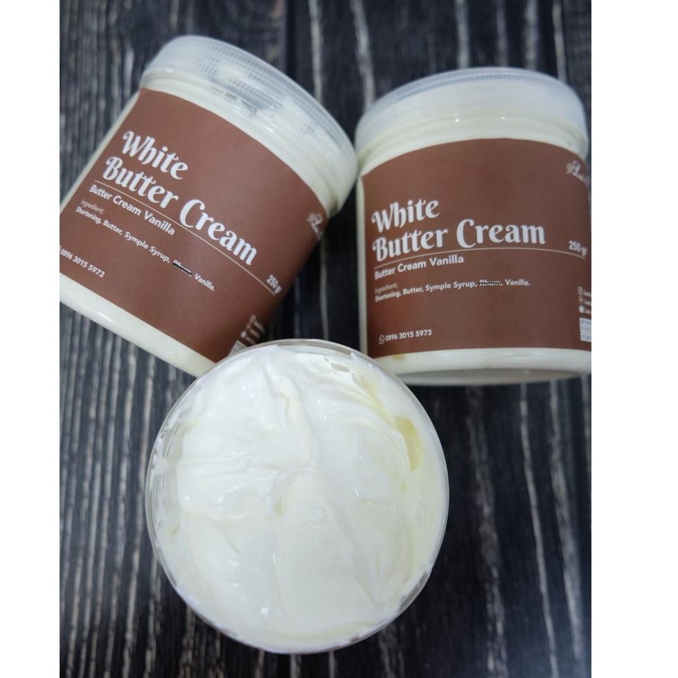 

10.10 SALE NO RHUM BUTTER CREAM 250 GR (WHITE, MOCHA, DAN CHOCO) buruan