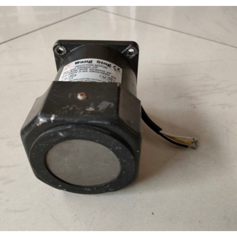 Induction Motor 220V 60W 3200Rpm Single Phase