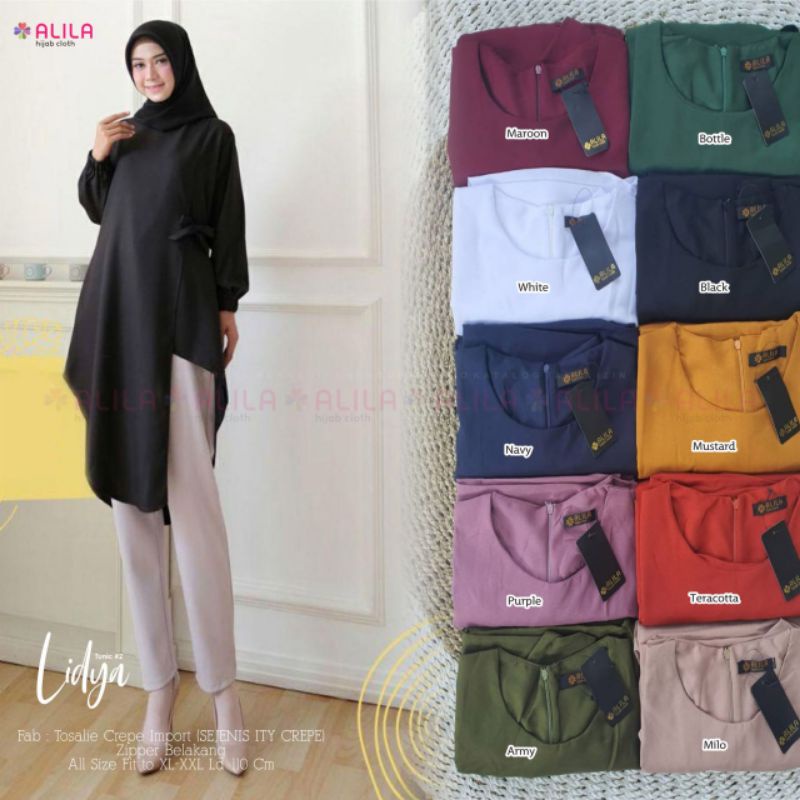 Lidya Tunik #2 Alila 1