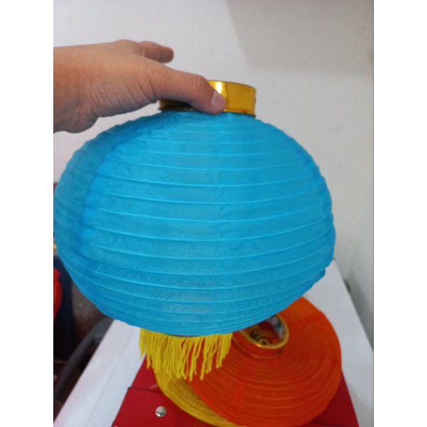 Lampion Warna warni / Lampion gantung / Bola warna warni