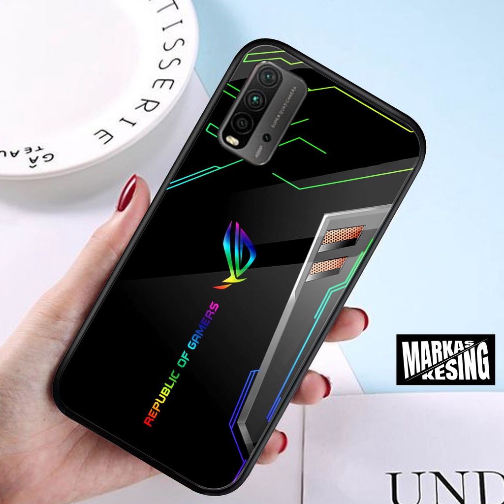 Case Xiaomi Redmi 9T - Casing Xiaomi Redmi 9T - ( ROGE ) - Case Hp - Casing Hp - Softcase Hp - Softc