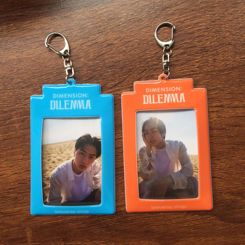 POB WEVERSE JAY JUNGWON OFFICIAL PHOTOCARD + TRANSIT CASE DILEMMA ALBUM