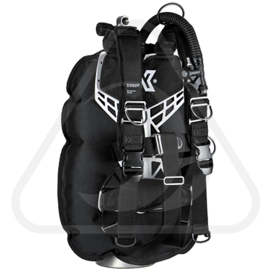 XDEEP Technical BCD Scuba Diving Donut Backplate NX Ghost Deluxe