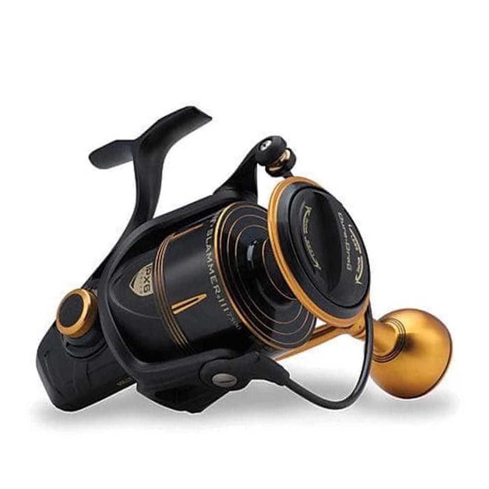 STOK TERBATAS Reel Penn Slammer III 6500 With Extra Handle Knob ams