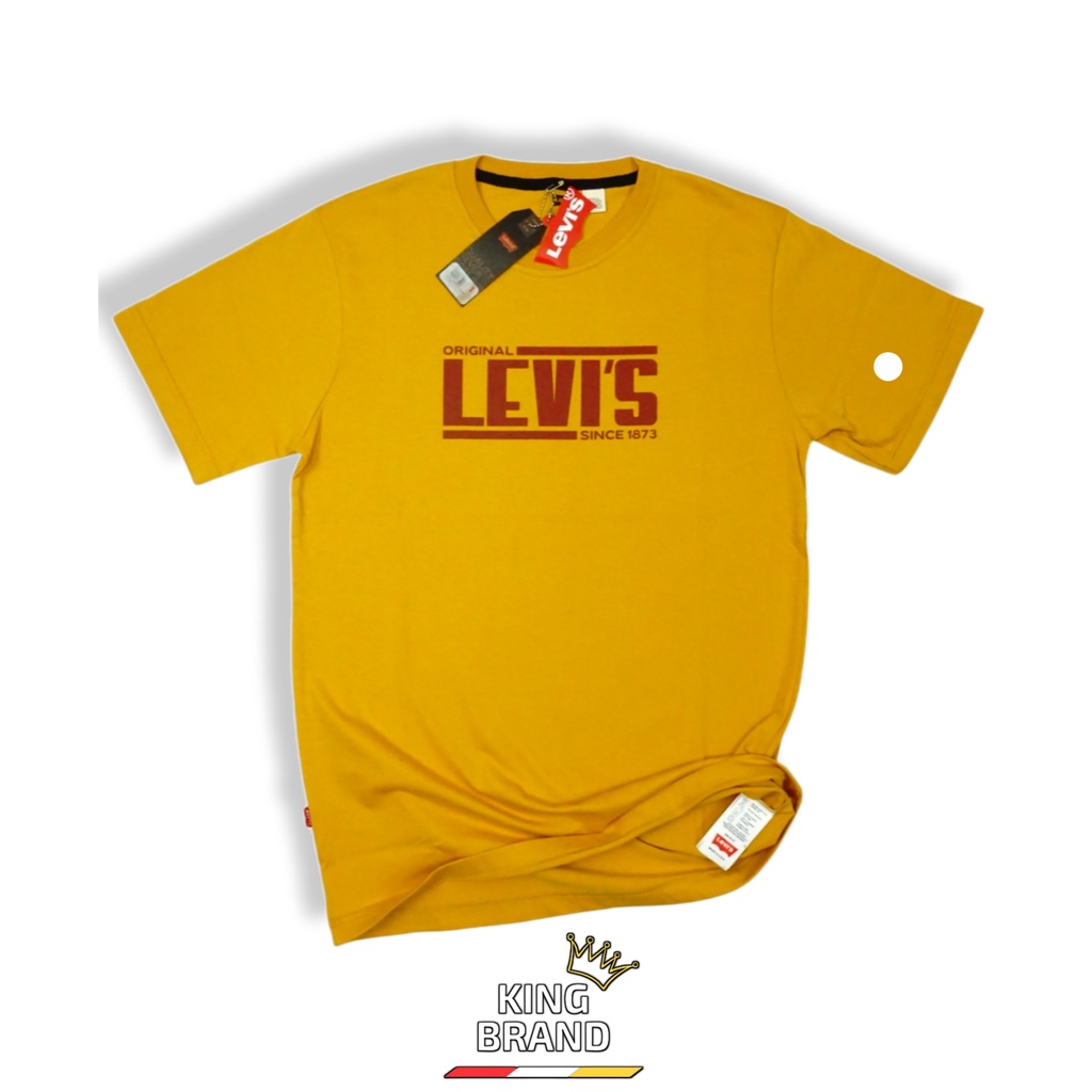Baju Kaos Levis Pria Original | Kaos Pria Import | Kaos Levis Terbaru | Original Premium