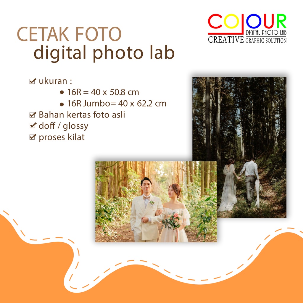 CETAK FOTO BESAR 16R ASLI FOTO