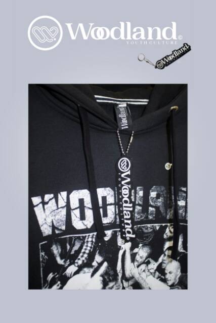 Sweater hodie original woodland©