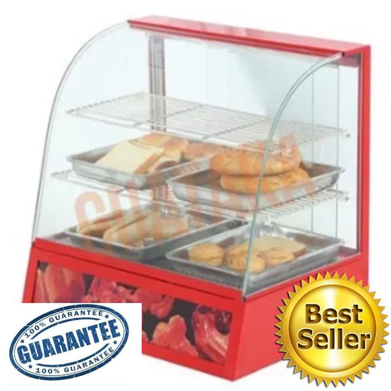 PROMO ETALASE AYAM FRIED CHICKEN DISPLAY TEW2P GUATAKA GTK080001 FOOD WARMER PENGHANGAT