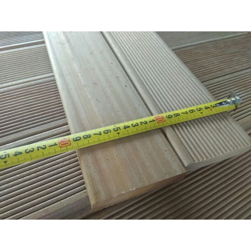 Decking Lantai Kayu Untuk Villa Cafe Restaurant Oven Pabrik Tinggal Pasang Antiq Dan Classik Shopee Indonesia