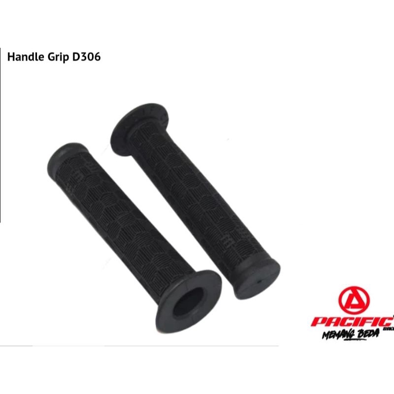 handle grip hanfat sarung setir sepeda bmx hitam 18 20 pacific