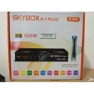 PROMO  SKYBOX A1 Plus H265 HEVC     USB Wifi Dongle Evinix Bagus