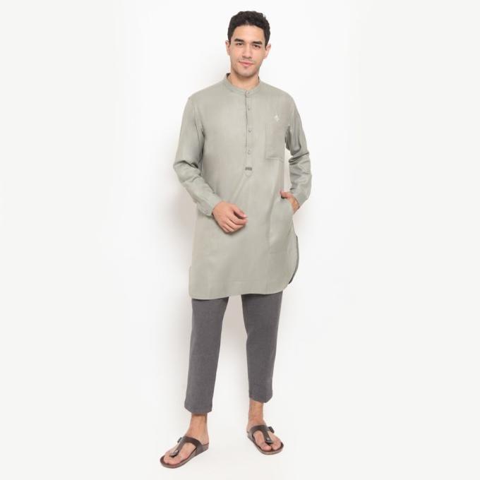 BAJU KOKO KURTA PAKISTAN HISYAM LENGAN PANJANG ART 388 SDGFD6464