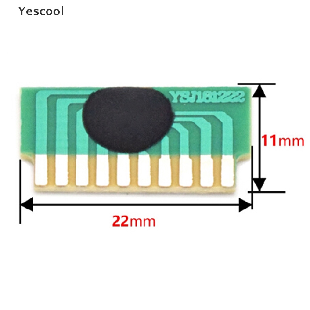 Yescool 10Pcs 6-LED 3-4.5V flash chip cob LED driver cycle flashing control board DIY .