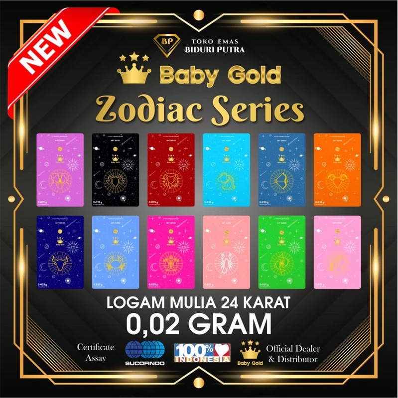 Emas Mini Micro Gram Valentine 0,001gram Giftseries  Logam Mulia 24karat Dijamin Original Emas Murni Asli Minigold / minigram / microgold /toko emas /souvenir/ gift/ kado /ulangtahun/menabung emas/zodiak