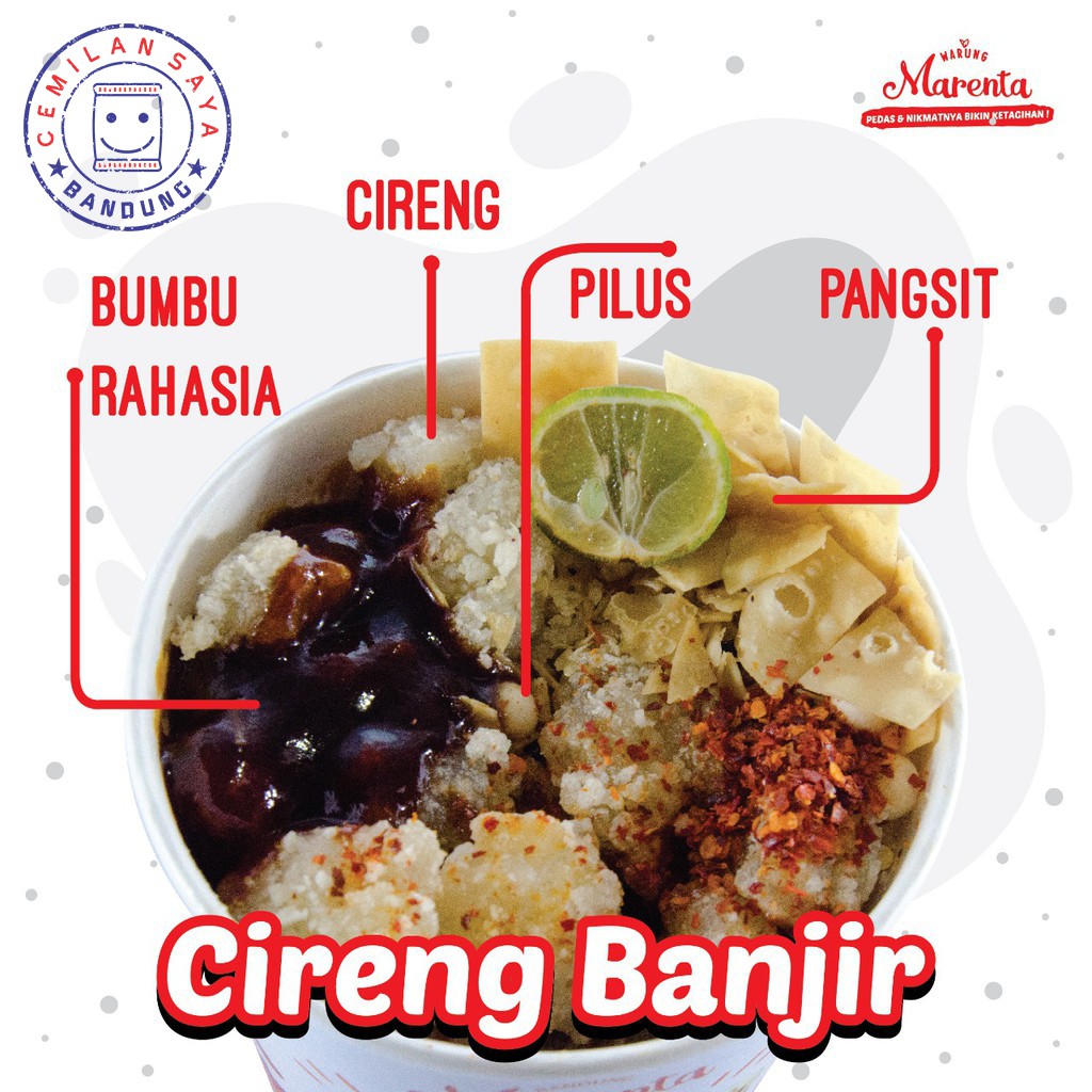 

Marenta - Cireng Banjir