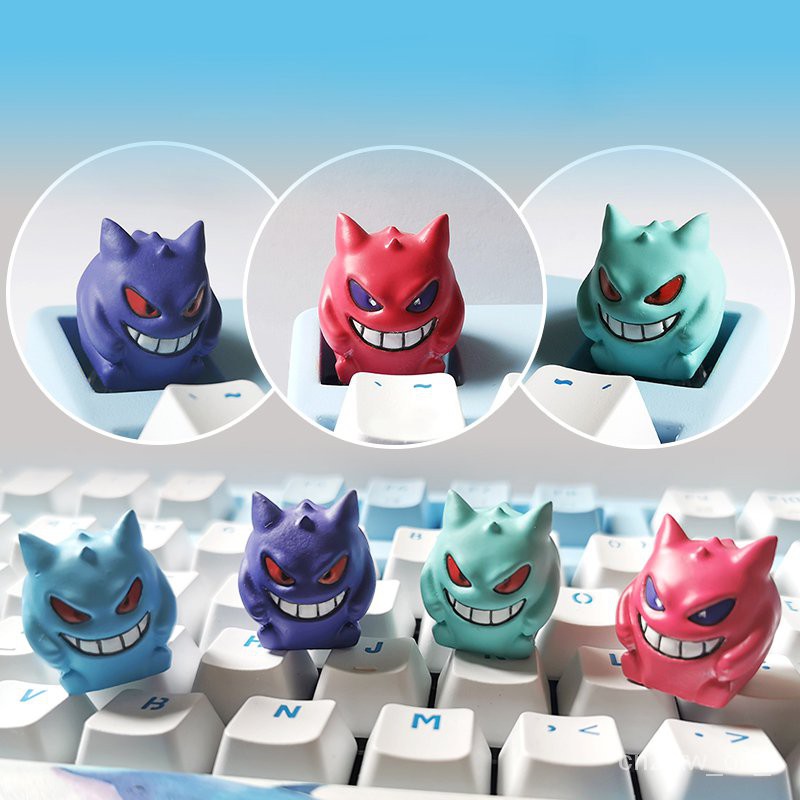 1 Pc Mechanical Keyboard Keycaps Handmade Customized Cute Cartoon Elf Three-Dimensional Personalized