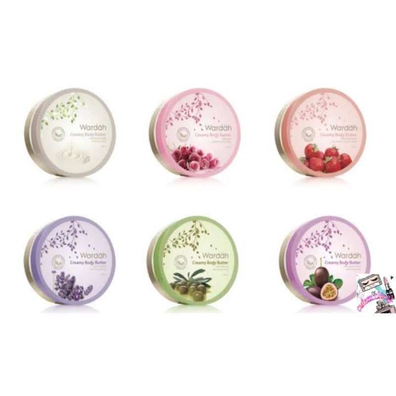 ☃Cutezz_Ching1☃Wardah Creamy Body Butter 50ml