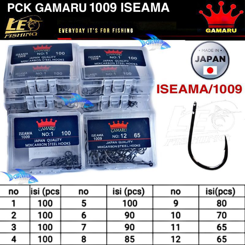 MATA KAIL GAMARU ISEAMA PANCING ISEAMA GAMARU 1009 JAPAN QUALITY