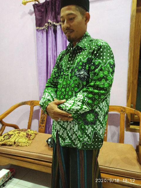 Kemeja Batik Nu Hijau,  Seragam Nu