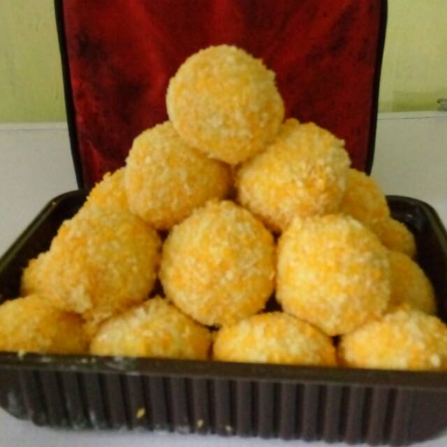 

Potato chesee ball melted