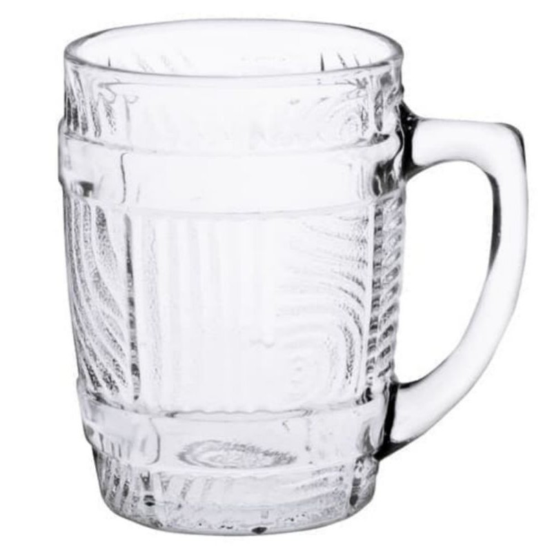 Gelas/Mug Kaca Jumbo