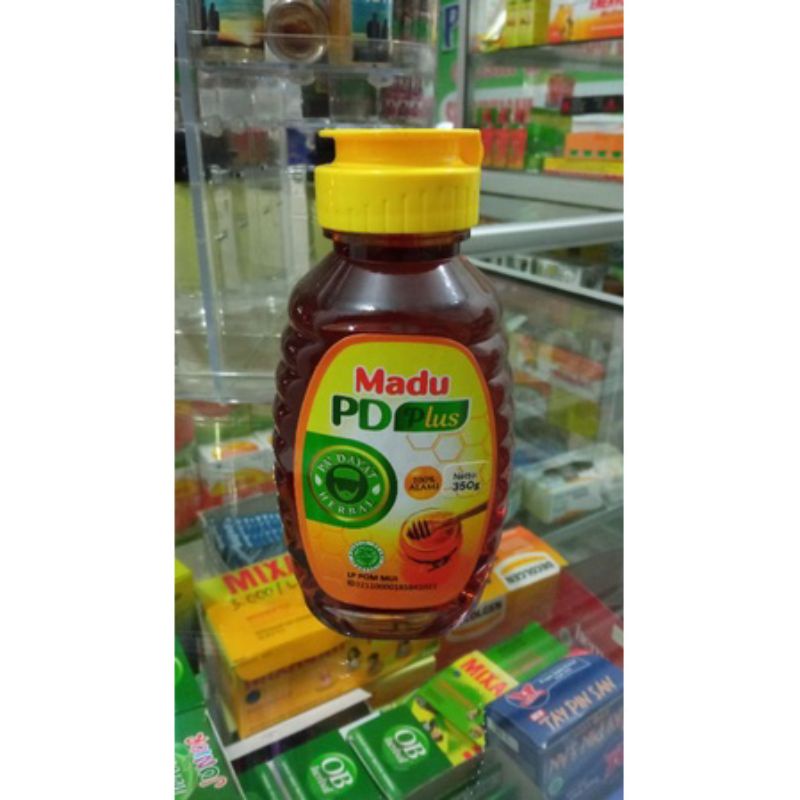 

Madu PD Plus isi 350 gr