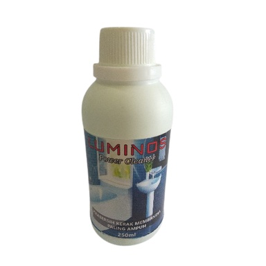 Cairan Pembersih Keramik Kamar Mandi Paling Ampuh Luminos Power Cleaner 250ml
