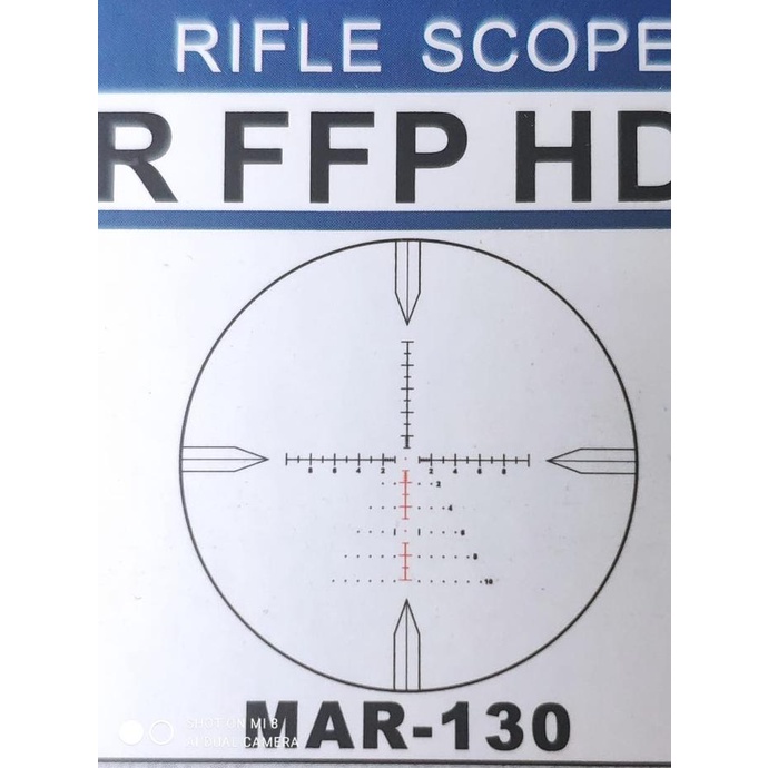 Marcool Stalker 5-30X56 Sfir Ffp Lensa Hd