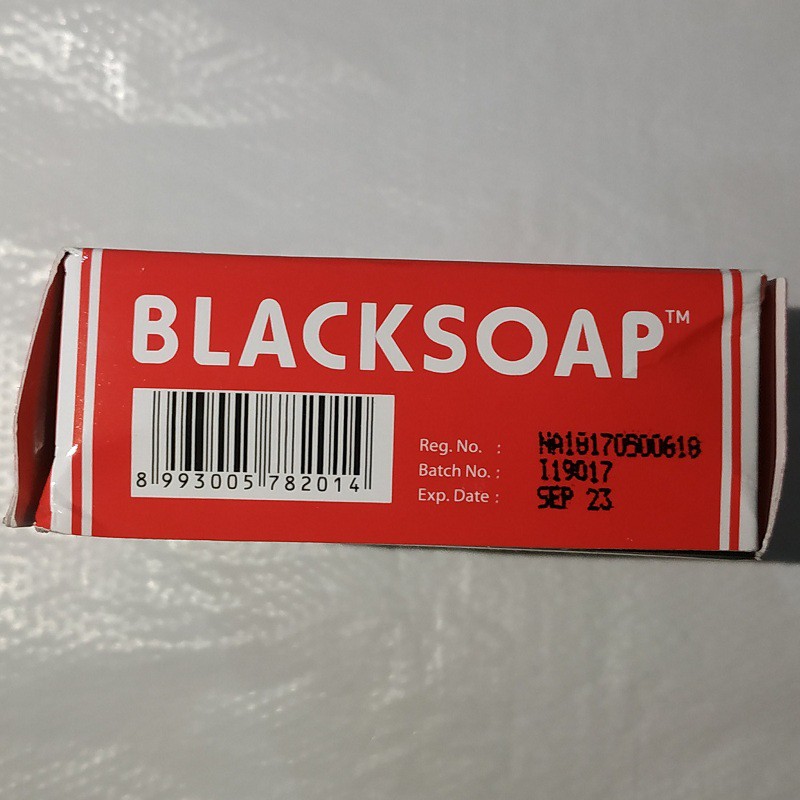 Blacksoap Black Soap by Scabimite