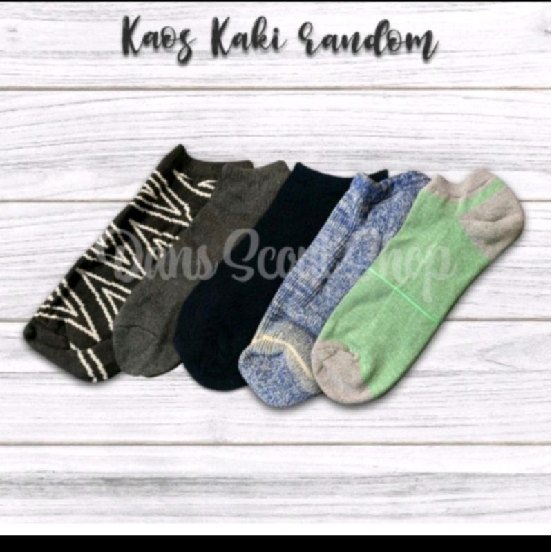 promo sepatu trend terbaru fentino-Kaos kaki rondom