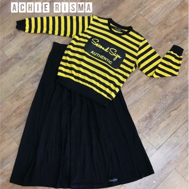 Second Sign || Top Blaster || rok panjang second Sign