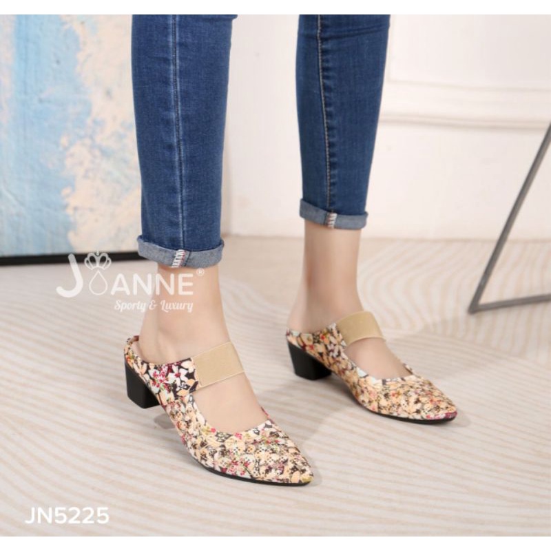 JOANNE Sepatu Heel Shoes JN5225 [ORIGINAL BRAND]