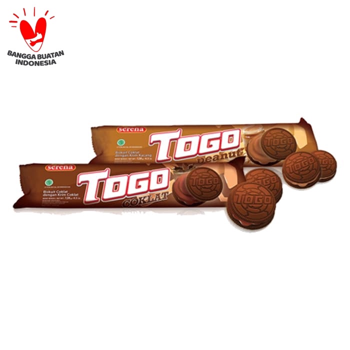 

Wafer-Biskuit- Serena Togo Chocolate 128Gr -Biskuit-Wafer.