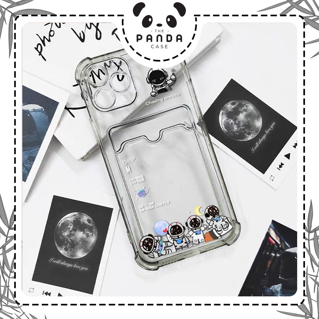 [TPC] Wallet Case PLANET Card Holder Phone Case IPHONE 6 6S 7 8 PLUS X XS MAX XR 11 12 13 MINI PRO MAX IP026