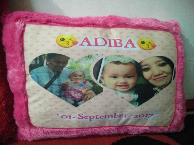 Bantal Foto Rasfur