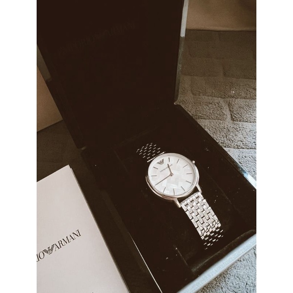 preloved jam Emporio armani