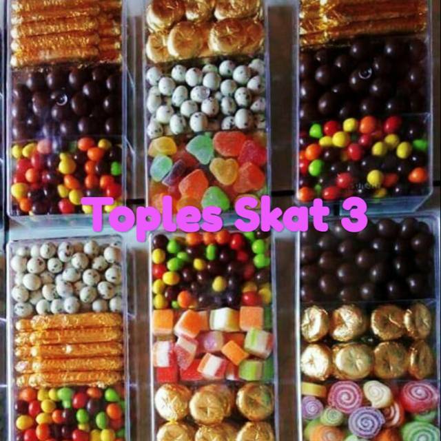 

Parsel cokelat 1toples skat3