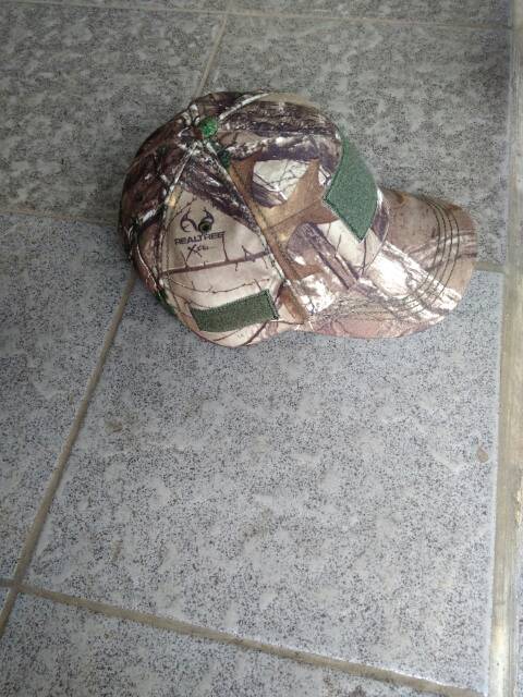 TOPI VELCRO REALTREE IMPORT/TOPI CAMO PERBAKIN