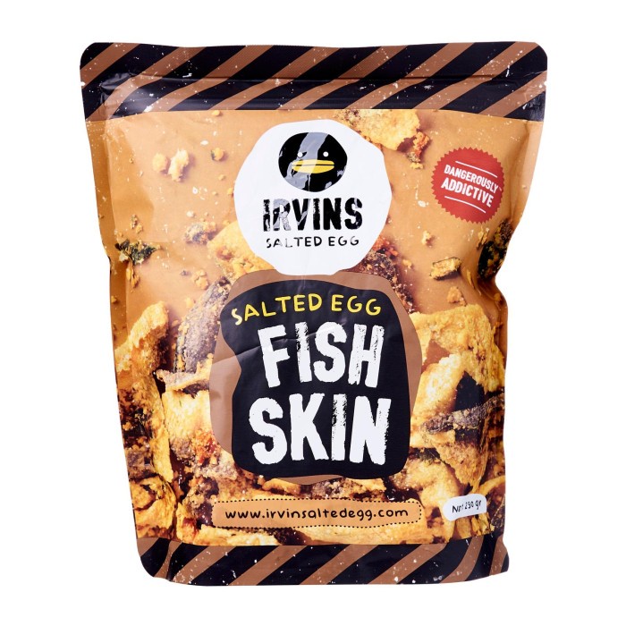 

Irvins Salted Egg Fish Skin 230G