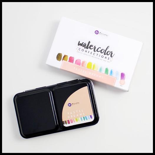 

Prima Marketing Watercolor Confections (Pastel Dreams) - 12 Colors