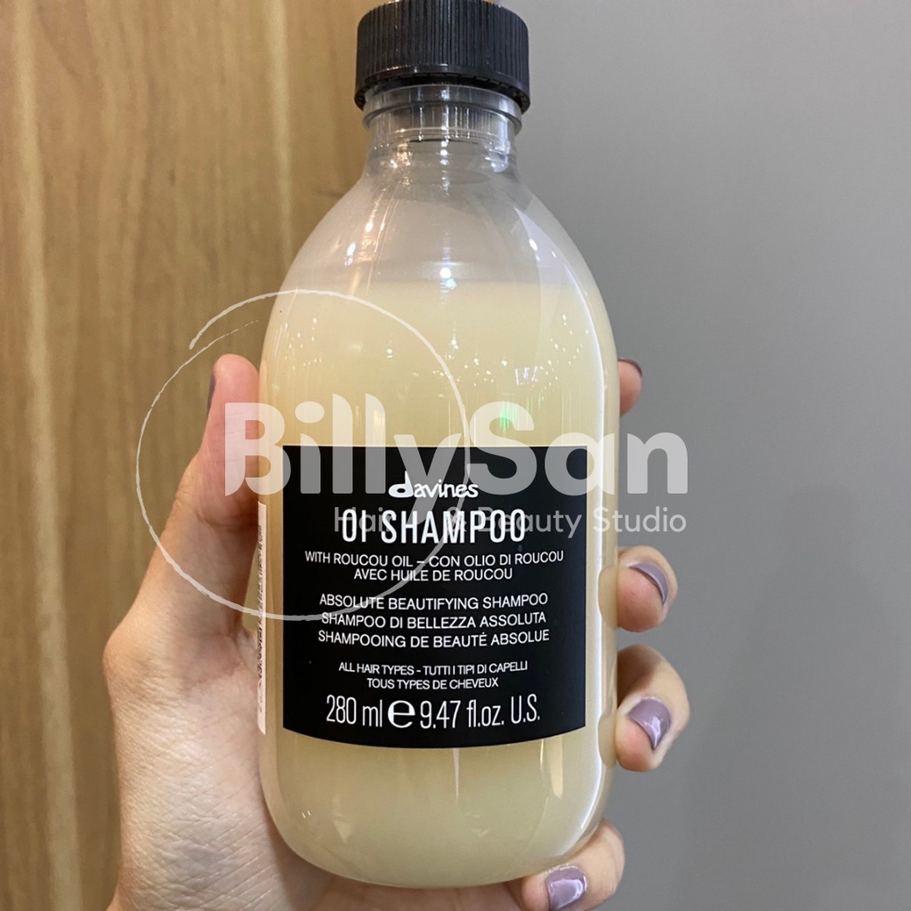 

Davines OI Shampoo 280ml. Volume, soft, shiny, anti oksidan (rambut)