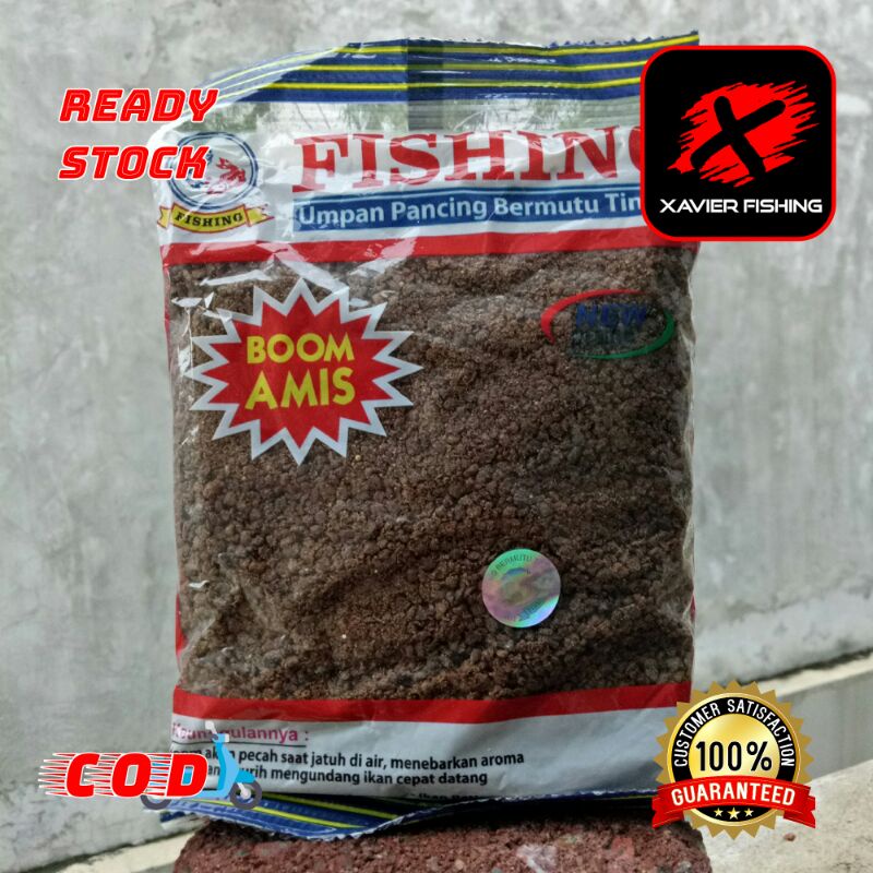 Pelet Boom Fishing Amis