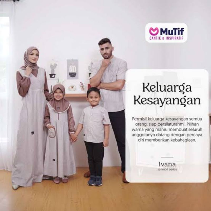 GAMIS MUTIF IVANA