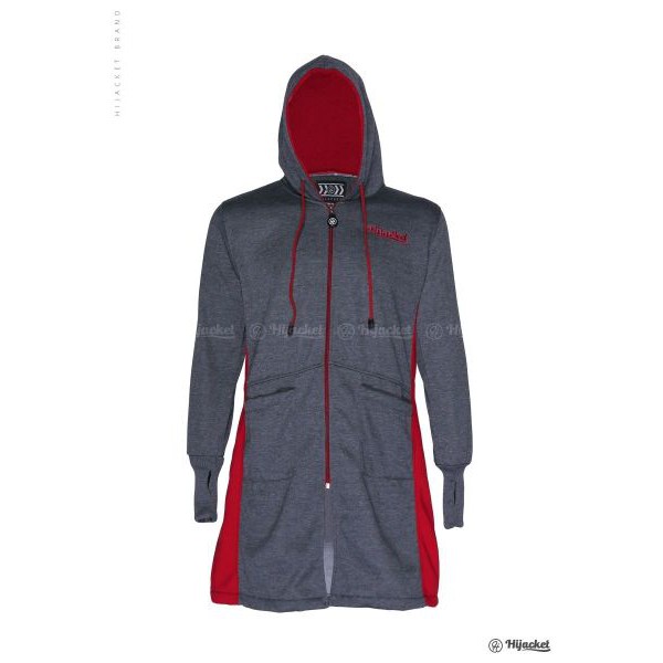JAKET WANITA MUSLIMAH SYAR'I MURAH ORIGINAL HIJACKET