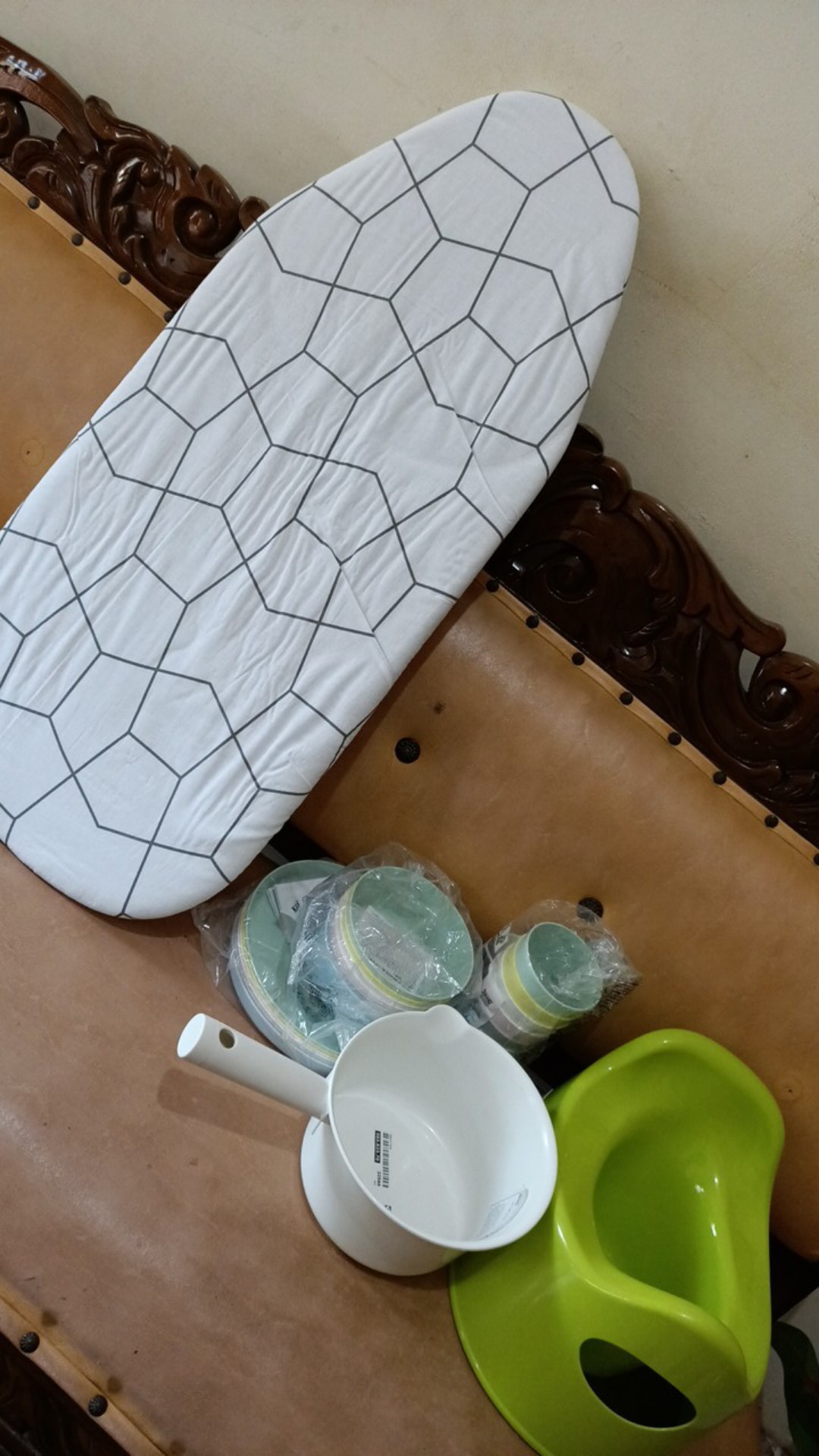 Toilet Duduk Peralatan Kamar Mandi Untuk Anak Berwarna Hijau Li340