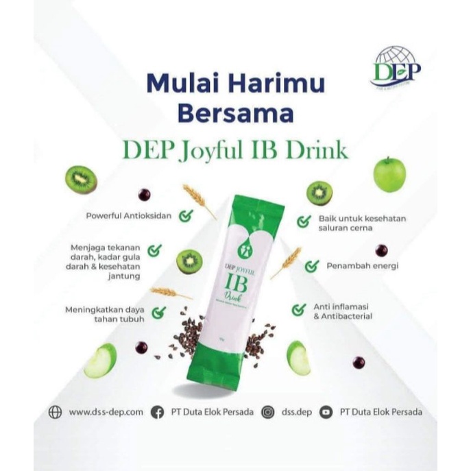 

Joyful IB drink ecer