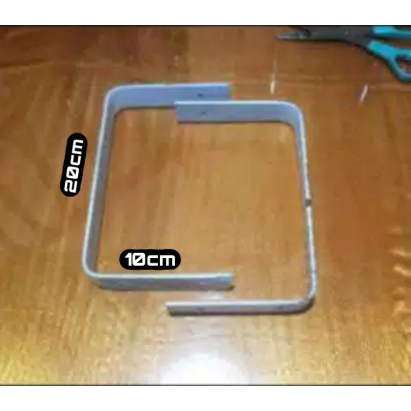 rak dudukan cupang tingkat ambalan rak dinding braket tingkat